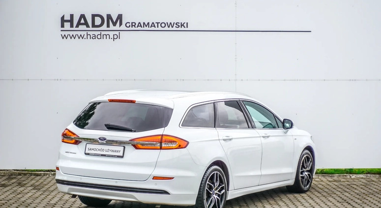 Ford Mondeo cena 68900 przebieg: 60560, rok produkcji 2018 z Tarnogród małe 407